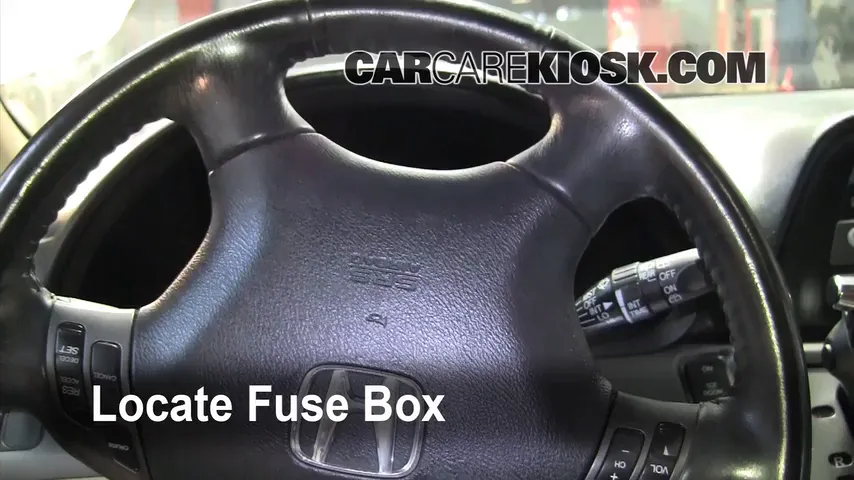 2007 Honda Odyssey EX 3.5L V6 Fusible (interior)
